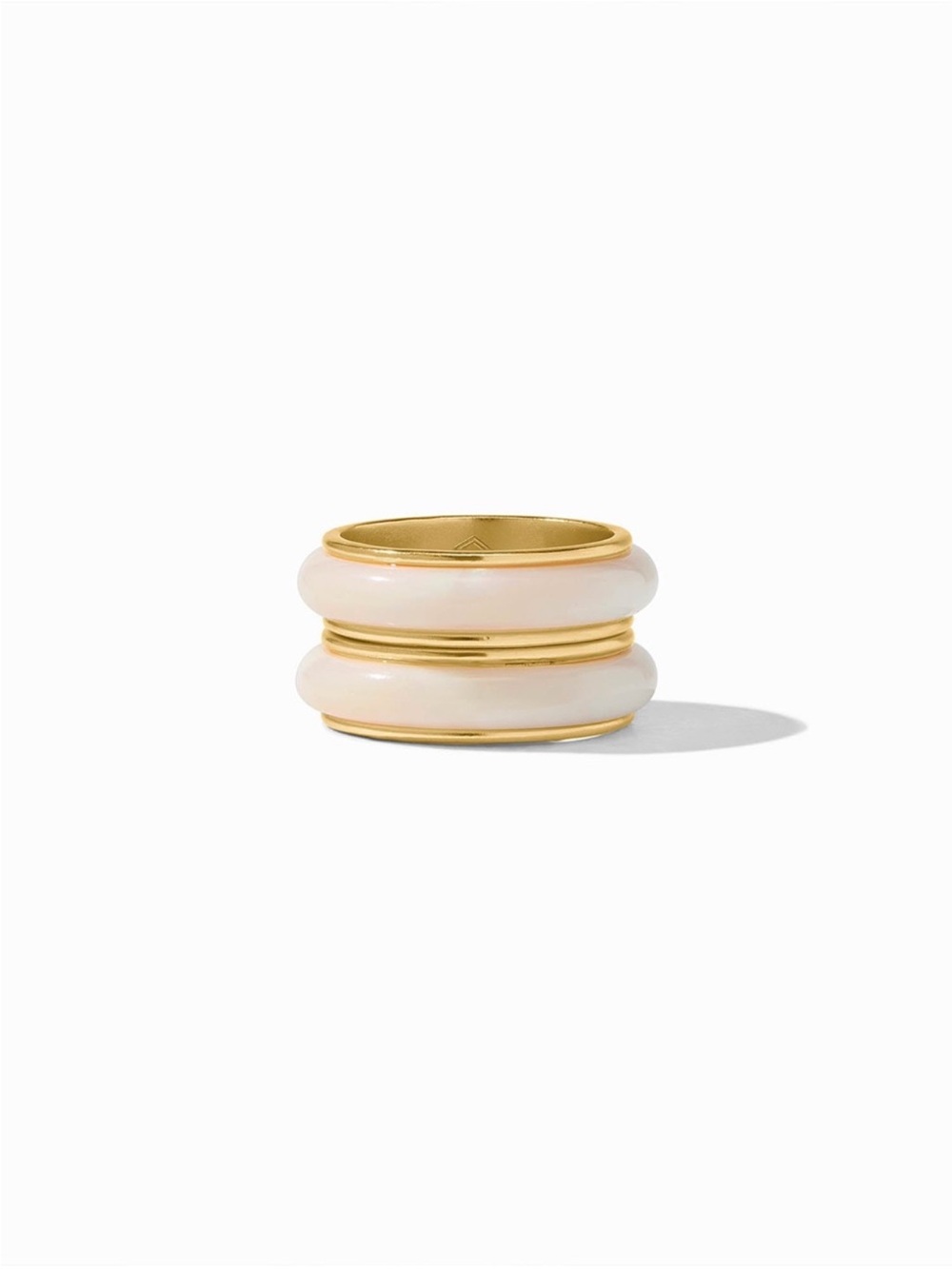NWOT Julie Vos Carnaby Duet Ring